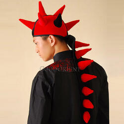 Stuffed Dinosaur Hat