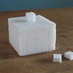 Sugar Cube Sugar Bowl