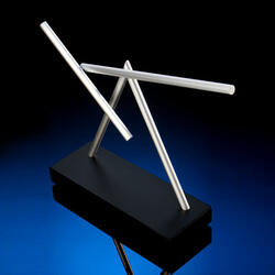 The Swinging Sticks - Kinetic Desk Sculpture  - 