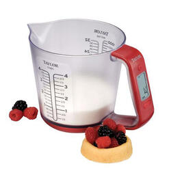 Taylor Digital Measuring Cup And Scale