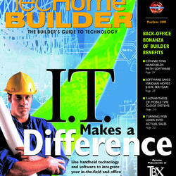FREE - TecHome Builder Magazine - Builder's Guide to Technology