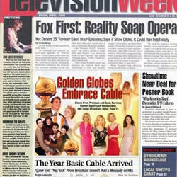 FREE - TelevisionWeek Magazine