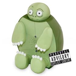 Terry Turtle - Motion-Activated Swearing Toy