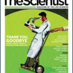 FREE - The Scientist - Magazine of the Life Sciences