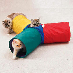 Three Way Cat Tunnel