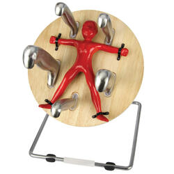 Throwzini's Knife Block - Spinning Wheel of Death for Cutlery