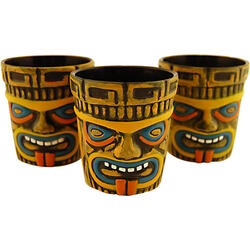 Tiki Shot Cups