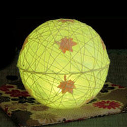 Tomori Seasonal LED Japanese Paper Lanterns