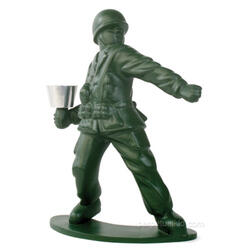 Toy Soldier Candle Holder