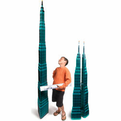 UberArc 3200-Piece Skyscraper Construction Set