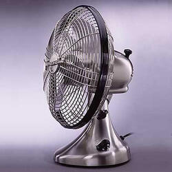 Vornado Vintage Silver Swan Oscillating Fan