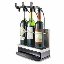 3-Bottle Wine Saver Home - Preservation and Serving System