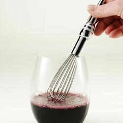 Wine Whisk - Wine Aerator and Bottle Stopper