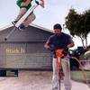 FlyBar Model 1200 - Heavy Duty Trick Pogo Stick