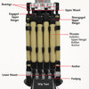 FlyBar Model 1200 - Heavy Duty Trick Pogo Stick