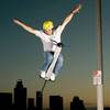 FlyBar Model 1200 - Heavy Duty Trick Pogo Stick