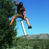 FlyBar Model 1200 - Heavy Duty Trick Pogo Stick