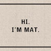 Hi! I'm Mat - Door Mat