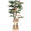 Natural Cat Treehouse