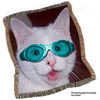Personalized Woven Photographic Image Throw