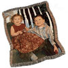 Personalized Woven Photographic Image Throw