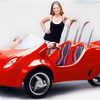 ScootCoupe - 3 Wheeled 2 Person Scooter Coupe