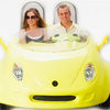 ScootCoupe - 3 Wheeled 2 Person Scooter Coupe