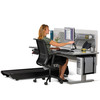 Sit-To-Walkstation Treadmill Desk - Sit, Stand or Walk!
