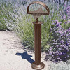 Sunclock Sundial - Sunlit Numbers Tell Actual Time