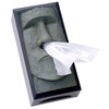 Tiki Head Tissue Box Cover