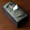 Tiki Head Tissue Box Cover