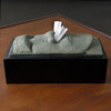 Tiki Head Tissue Box Cover