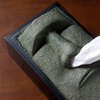 Tiki Head Tissue Box Cover