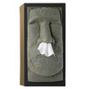 Tiki Head Tissue Box Cover