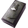Tiki Head Tissue Box Cover