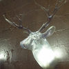 Trophy Deer Head Light