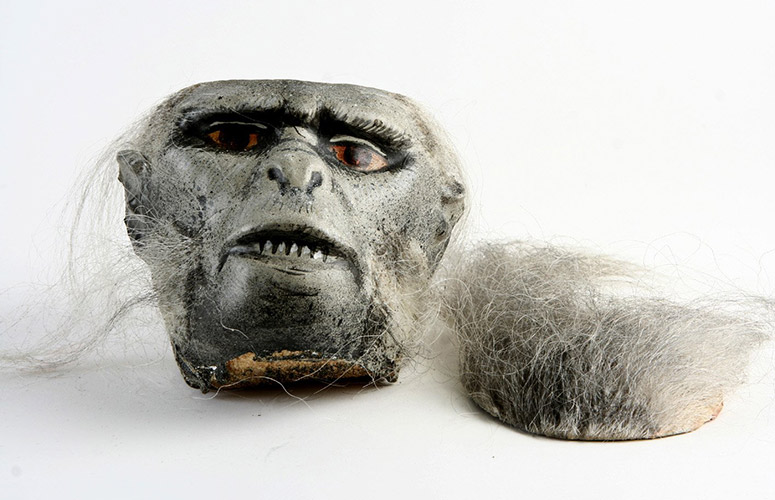 Chilled Monkey Brains - Authentic Prop Head from Indiana Jones And The Temple Of Doom