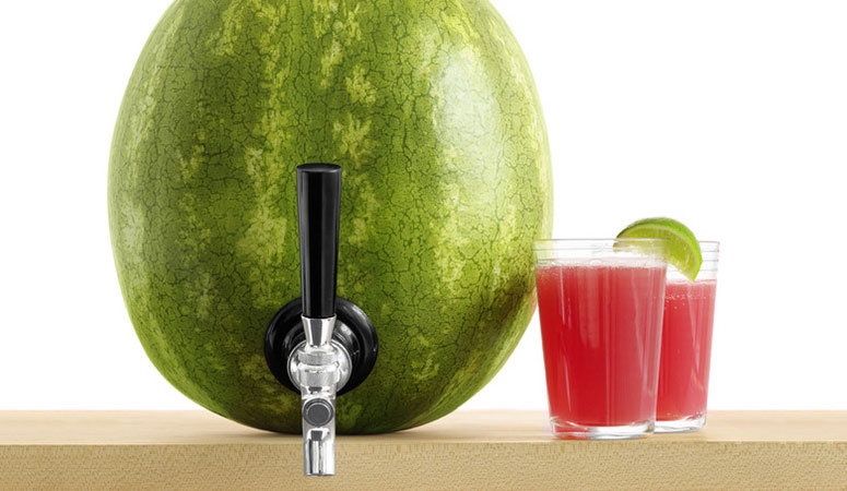 Melon Tapper - Watermelon Cocktail Keg Faucet