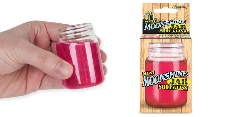 Mini Mason Jar Shot Glasses