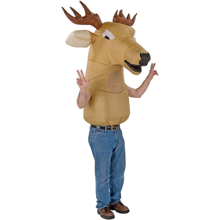 Alodidae Reindeer Mask Halloween Deer Head Masks Christmas