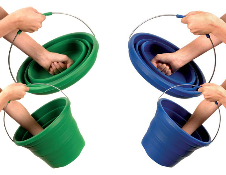Pack-Away - Silicone Collapsible Bucket