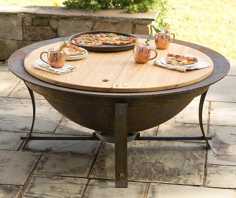 Syrup Kettle Fire Pit The Green Head Syrup Kettle Fire Pit The Green Head