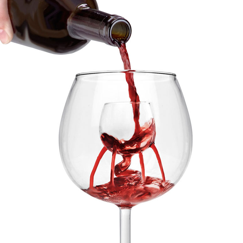 Trevi Aerating Wine Glass