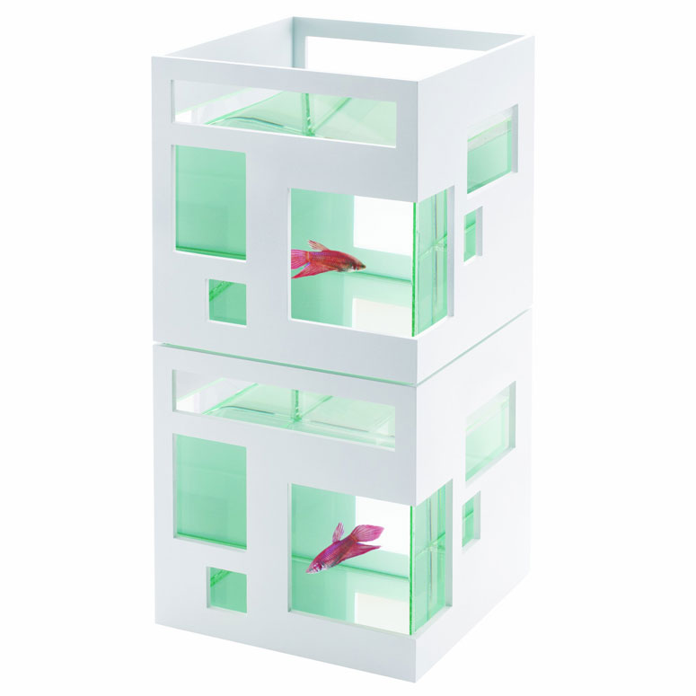 Umbra FishHotel - Современный аквариум стекируемый