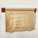 Kitchen Roll-Top Butcher Shop Paper Message Board