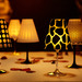 Tacajur - Wine Glass Lampshades