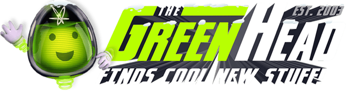 The Green Head Logo - Christmas