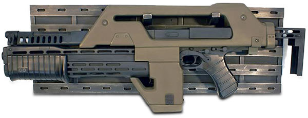 Aliens M41a Pulse Rifle