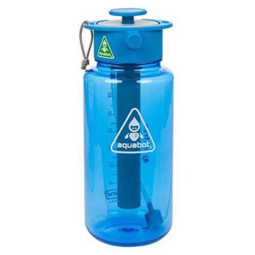 Aquabot Pressurized Water Bottle Spray Mister, Camp