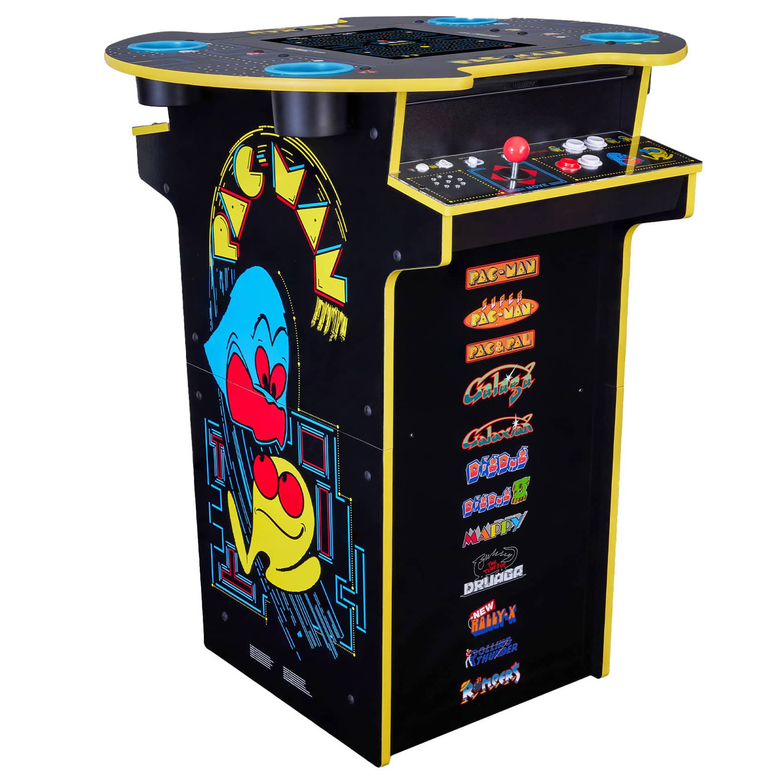 Arcade1Up Pac Man Pub Table Arcade Machine The Green Head